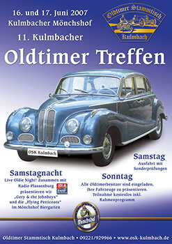 11. Kulmbacher Oldtimer Treffen