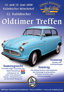 12. Kulmbacher Oldtimer Treffen