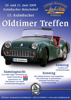 13. Kulmbacher Oldtimer Treffen