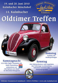 14. Kulmbacher Oldtimer Treffen