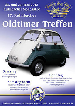 17. Kulmbacher Oldtimer Treffen