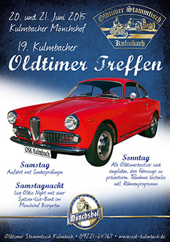 19. Kulmbacher Oldtimer Treffen
