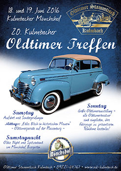 20. Kulmbacher Oldtimer Treffen