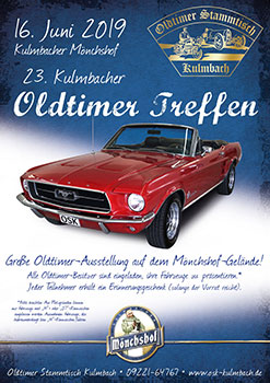23. Kulmbacher Oldtimer Treffen