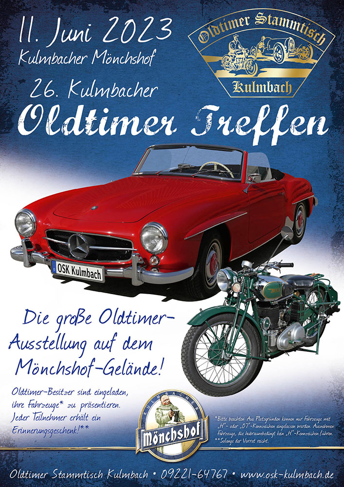54. Kulmbacher Oldtimer Treffen